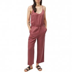 Buy TENTREE Breeze Jumpsuit Ss22 W /crushed berry