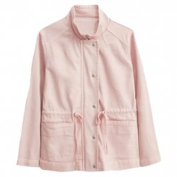 Buy WHITE STUFF Layla Demin Jacket /mid pink
