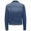 ICHI Ihstampe Jacket /washed med blue
