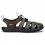 KEEN Clearwater Cnx Leather /Magnet Black