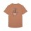 PICTURE ORGANIC Exee Pkt Tee /rustic brown