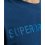 SUPERDRY Vintage Corp Logo Gd Tee /blue bottle