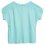 WHITE STUFF Nelly Notch Embroidered Tee /bright blue