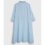 WHITE STUFF Rosie Linen Shirt Dress /light blue