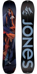 Buy JONES Frontier Splitboard Wide + Fix NITRO Vertical Splitboard Binding /Black