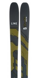 Buy LINE Blade Optic 92 + Fix SALOMON Strive 12 Gw /black silver