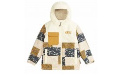 PICTURE ORGANIC Snowy Toddler Printed Jacket /patchwork