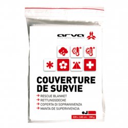 Buy ARVA Couverture Survie Argent 190gr Rescue Blanket