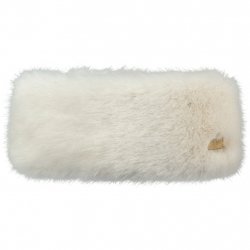 Buy BARTS Fur Headband /white