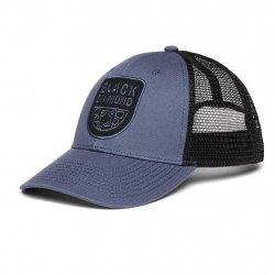 Buy BLACK DIAMOND Bd Low Profile Trucker Hat /ink blue black