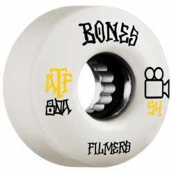 Buy BONES Wheels (jeu de 4) ATF 54mm Filmers 80A