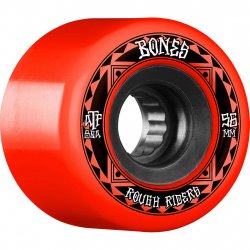 Buy BONES Wheels (jeu de 4 ) ATF 56 mm Rough Riders Runners /red