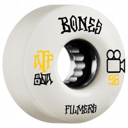 Buy BONES Wheels (jeu de 4) ATF 56mm Filmers 80A