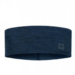 Buy BUFF Headband Merino Wide /solid night blue