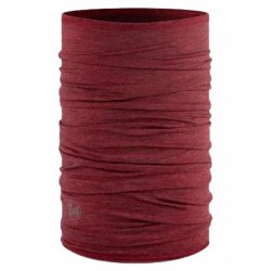 Buy BUFF Lightweight Merino Wool /mars red multistripes