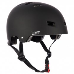 Buy BULLET Helmet + Mousses /black matt