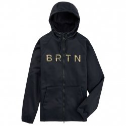 Buy BURTON Crown Weatherproof Full Zip Fleece /true black