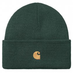 Buy CARHARTT WIP Chase Beanie /discovery green gold