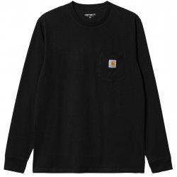 Buy CARHARTT WIP Pocket Ls Tshirt /black