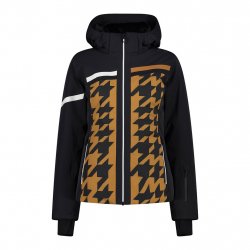 Buy CMP Woman Jacket Zip Hood /avena nero