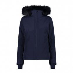 Buy CMP Woman Jacket Zip Hood /black blue
