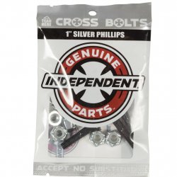 Buy INDEPENDENT Visserie (Jeu de 8) Gp Phillips 1 /Black Silver
