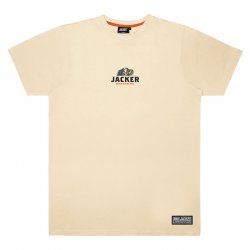 Buy JACKER Haters T-Shirt /beige