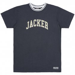 Buy JACKER Stingy T-Shirt /navy