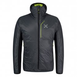 Buy MONTURA Eiger Jacket /Gunmetal Grey Lime Green