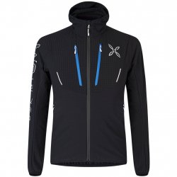 Buy MONTURA Ski Style Hoody Jacket /black sky blue