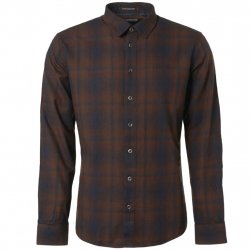 Buy NO EXCESS Shirt Check /brown