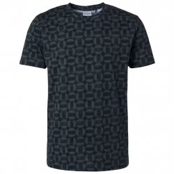 Buy NO EXCESS T Shirt Crewneck Allover Printed /dark green