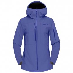Buy NORRONA Lofoten Gtx Insulated Jacket W /violet storm