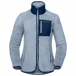 Buy NORRONA Warm 3 Jacket W /blue fog