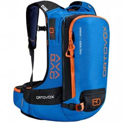 Buy ORTOVOX Free Rider 22 Avabag /safety blue