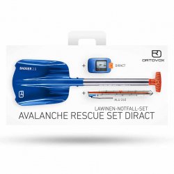 Buy ORTOVOX Rescue Set Diract (Diract + alu 240 + Badger)
