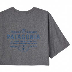 Buy PATAGONIA Forge Mark Responsibili-Tee /gravel heather