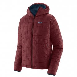 Buy PATAGONIA Micro Puff Hoody /sequoia red