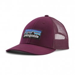 Buy PATAGONIA P6 Logo LoPro Trucker Hat /night plum