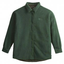 Buy PICTURE ORGANIC Aberry Fleece Shirt /scarab