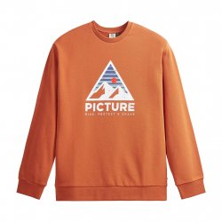 Buy PICTURE ORGANIC Authentic Crew /red clay
