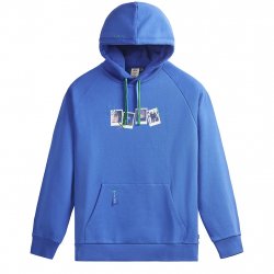 Buy PICTURE ORGANIC Bam Hoodie /blue web