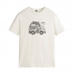 Buy PICTURE ORGANIC D&S Dogtravel Tee /natural white