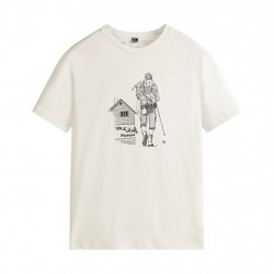 Buy PICTURE ORGANIC D&S Hiker Tee /natural white