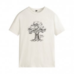 Buy PICTURE ORGANIC D&S Treehouse Tee /natural white