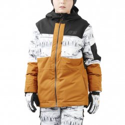 Buy PICTURE ORGANIC Edytor Jacket /cathay spice black
