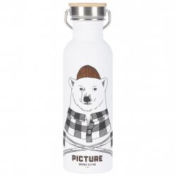 Buy PICTURE ORGANIC Hampton Bottle 0,75L /white bear