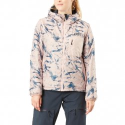Buy PICTURE ORGANIC Posy Printed Jacket /freeze
