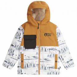 Buy PICTURE ORGANIC Snowy Toddler Printed Jacket /mood