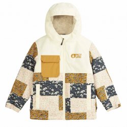 Buy PICTURE ORGANIC Snowy Toddler Printed Jacket /patchwork